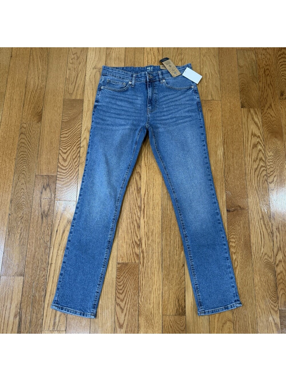 KIABI Men’s Slim Fit Jeans Blue Denim Size S 36 EU 40 IT New With Tags